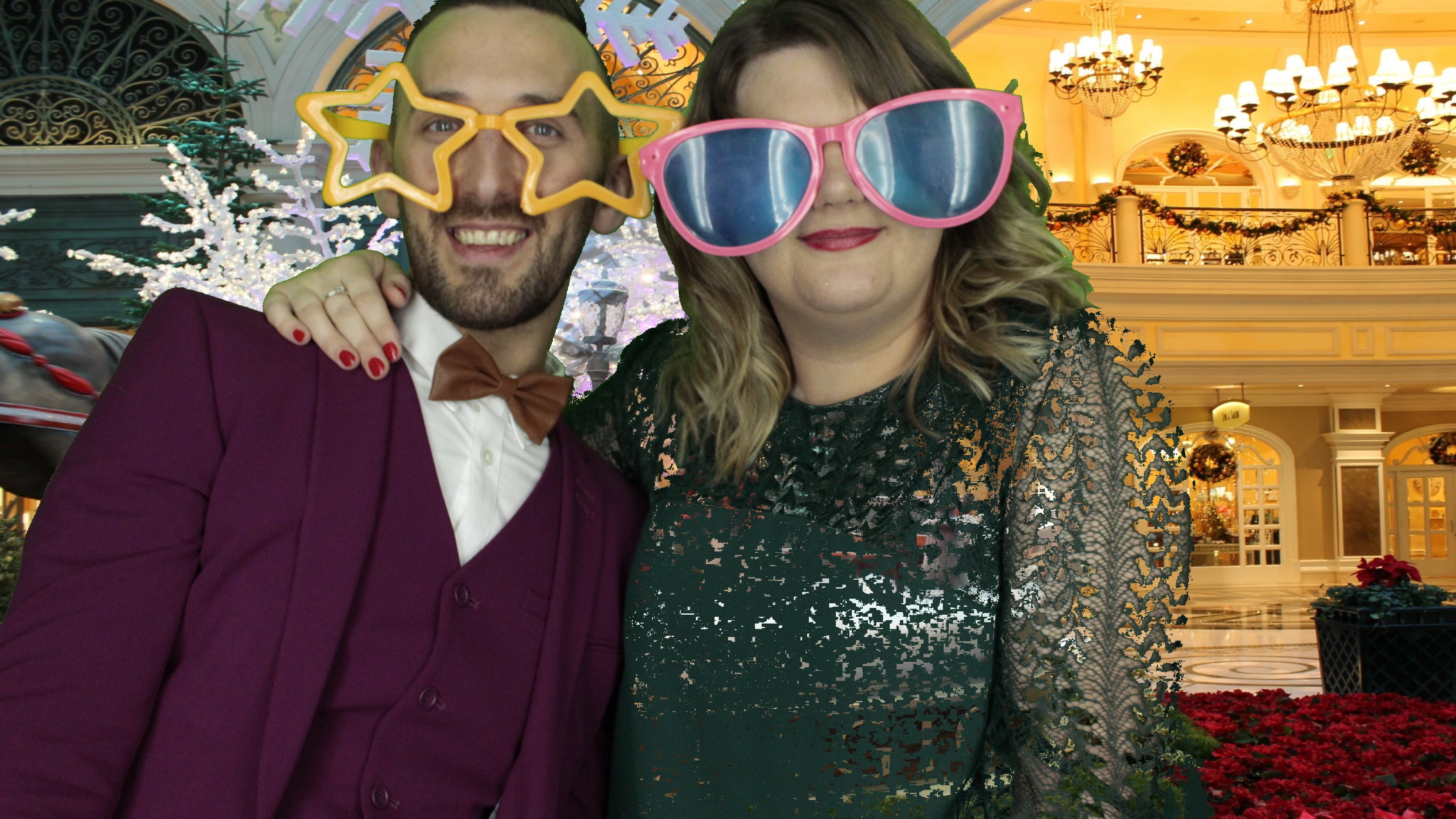 Portsmouth Water Christmas Party | View more photos from the event at gallery.myphotoboothexperience.co.uk/u/MyPhotoBoothExperienceLtd/Portsmouth-Water-Christmas-Party